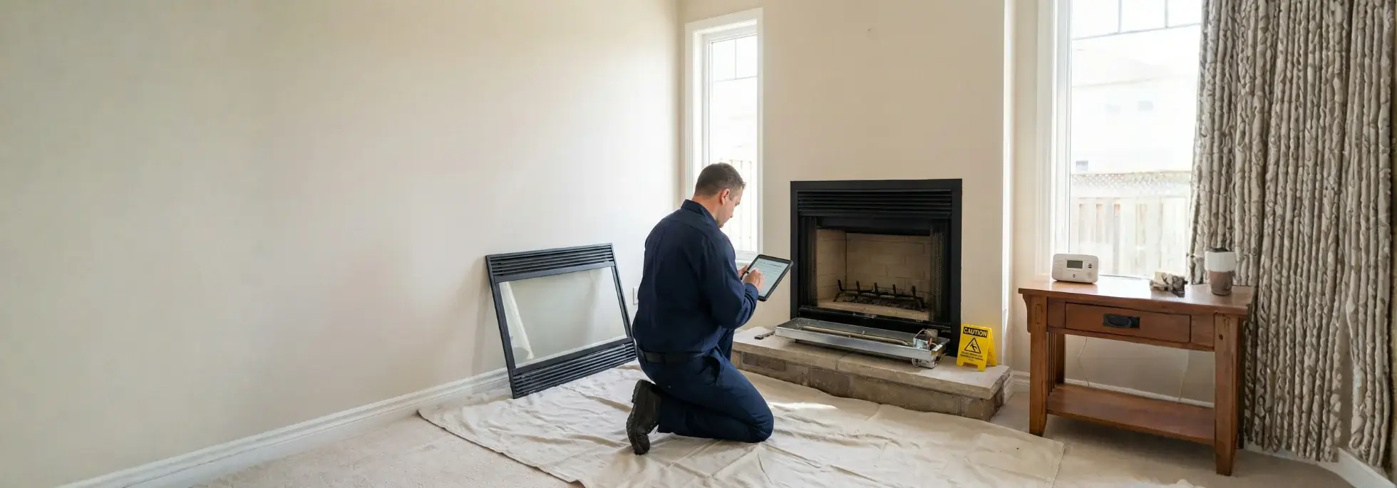  Gas Fireplace Inspection - Appliance Repair Scarborough
