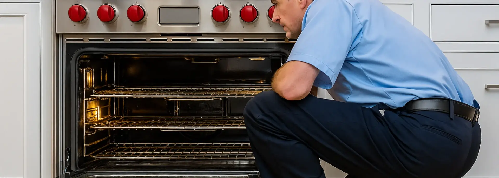  Gas Oven Repair - Appliance Repair Scarborough