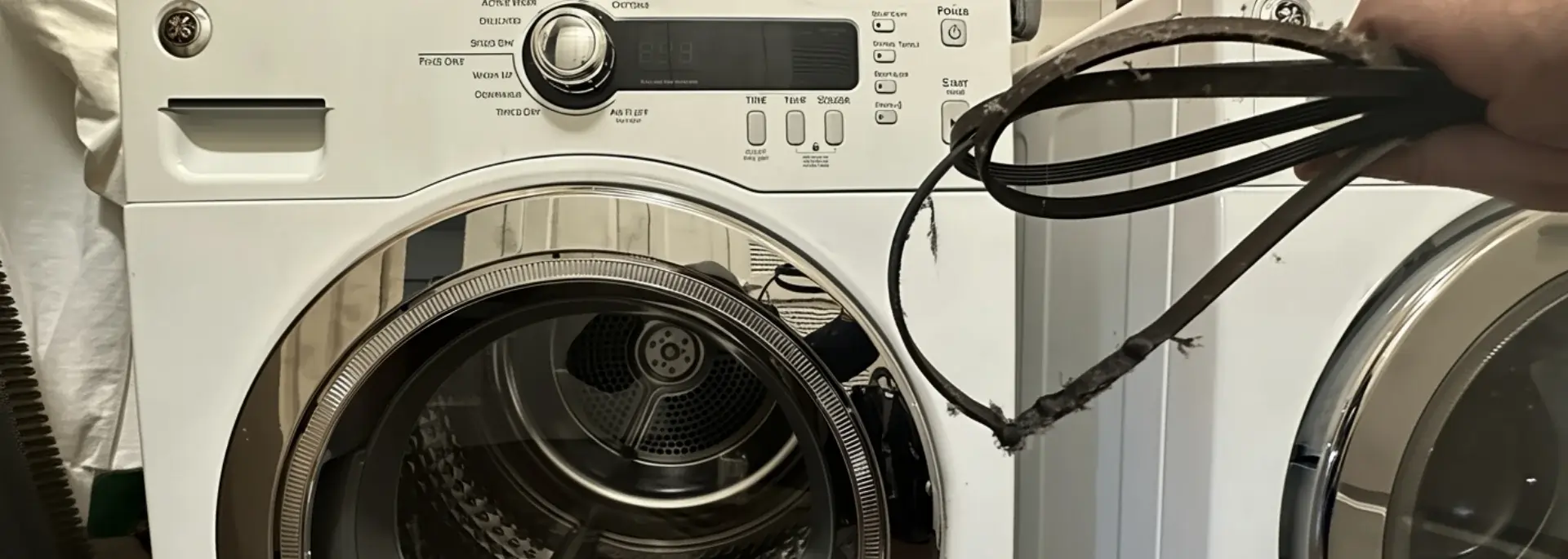  Replacing Dryer Belt - Appliance Repair Scarborough