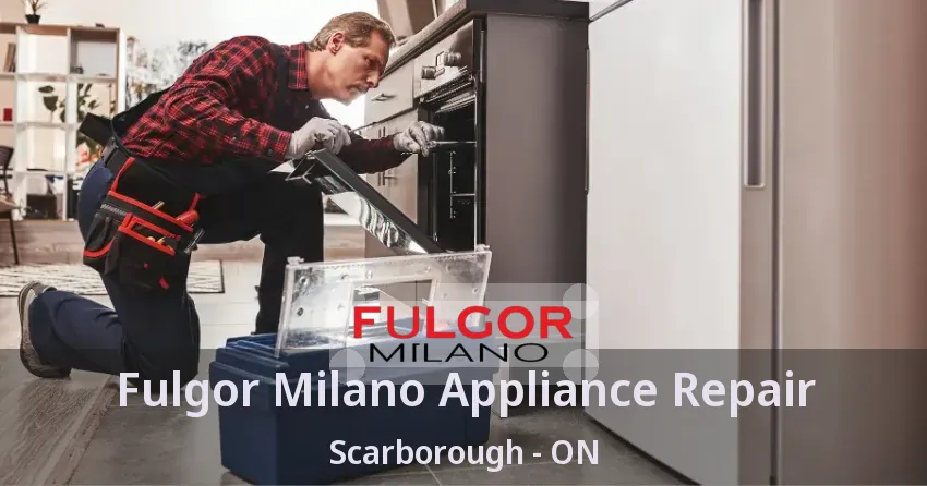 Fulgor Milano Appliance Repair Scarborough - ON