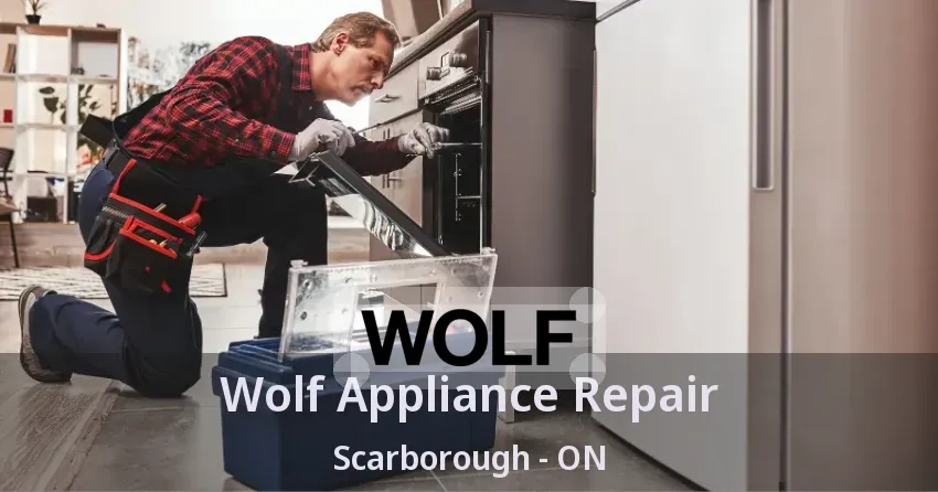 Wolf Appliance Repair Scarborough - ON