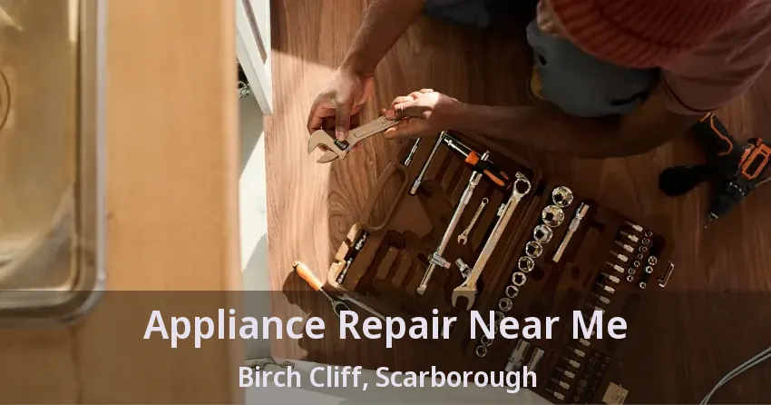 Appliance Repair Near Me Birch Cliff, Scarborough - ON