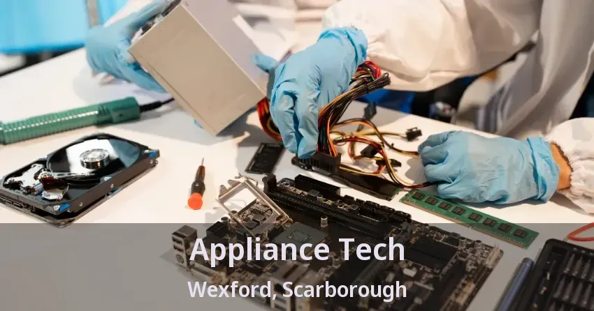 Appliance Tech Wexford, Scarborough - ON