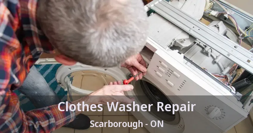 Clothes Washer Repair Scarborough - ON