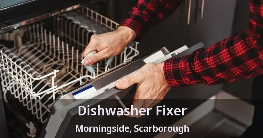 Dishwasher Fixer Morningside, Scarborough - ON
