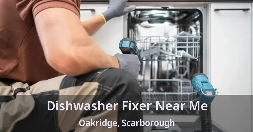 Dishwasher Fixer Near Me Oakridge, Scarborough - ON