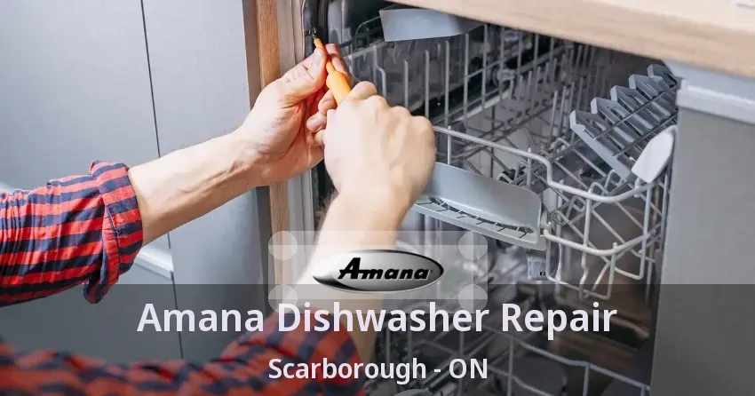 Amana Dishwasher Repair Scarborough - ON