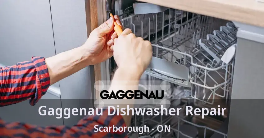 Gaggenau Dishwasher Repair Scarborough - ON