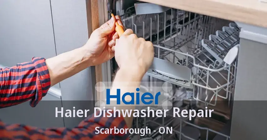 Haier Dishwasher Repair Scarborough - ON