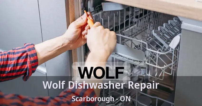 Wolf Dishwasher Repair Scarborough - ON