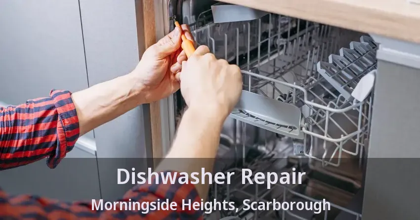 Dishwasher Repair Morningside Heights, Scarborough - ON