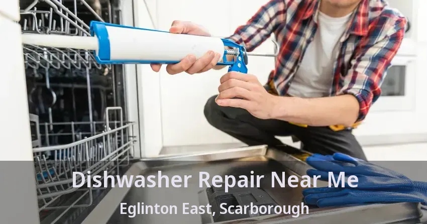Dishwasher Repair Near Me Eglinton East, Scarborough - ON