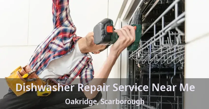 Dishwasher Repair Service Near Me Oakridge, Scarborough - ON