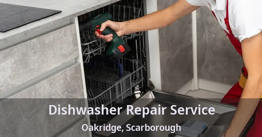 Dishwasher Repair Service Oakridge, Scarborough - ON