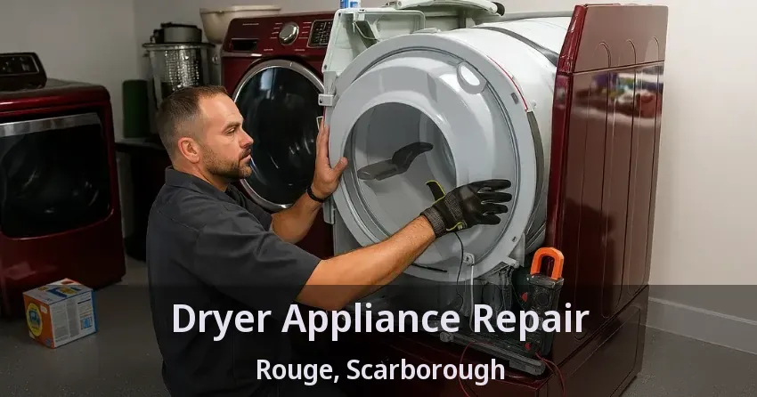 Dryer Appliance Repair Rouge, Scarborough - ON