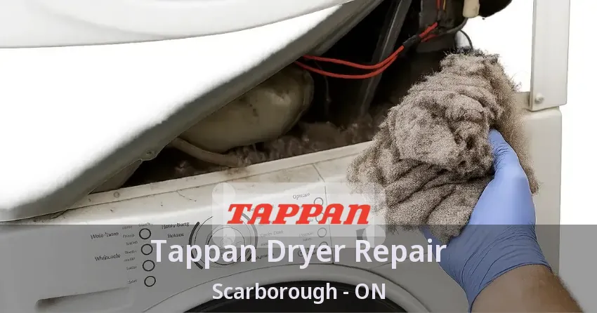 Tappan Dryer Repair Scarborough - ON