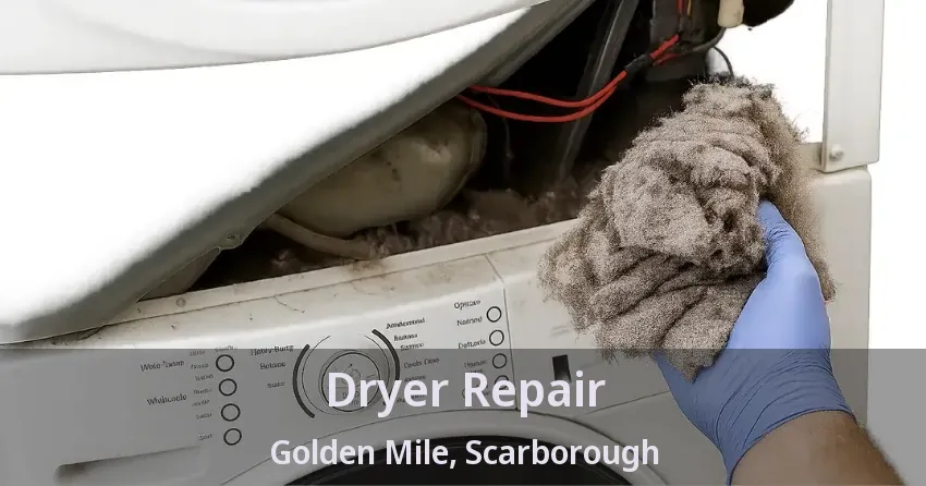 Dryer Repair Golden Mile, Scarborough - ON
