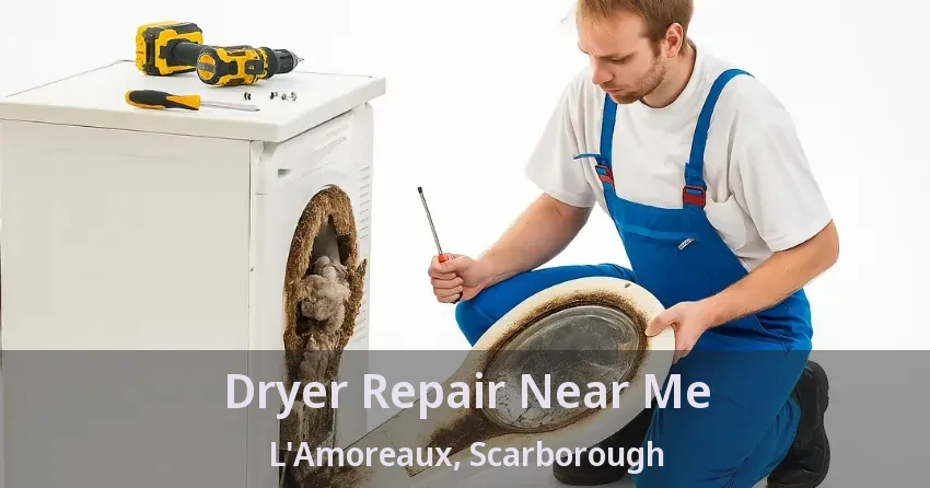 Dryer Repair Near Me L'Amoreaux, Scarborough - ON