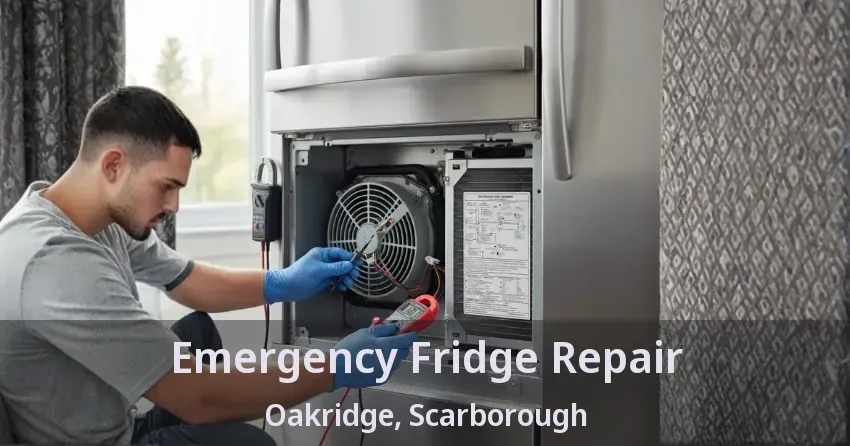 Emergency Fridge Repair Oakridge, Scarborough - ON