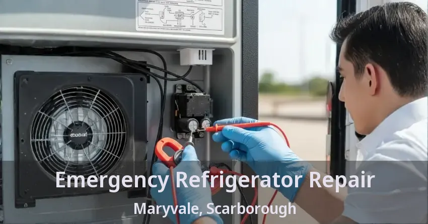 Emergency Refrigerator Repair Maryvale, Scarborough - ON