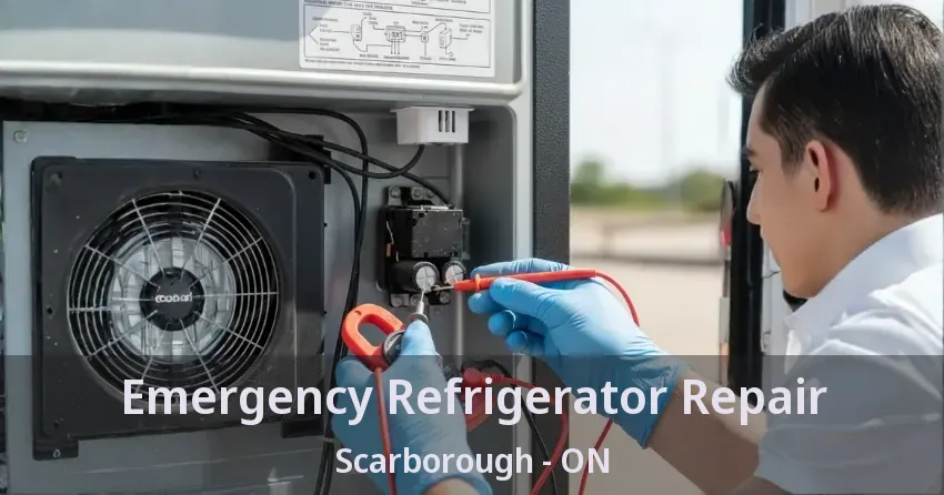Emergency Refrigerator Repair Scarborough - ON