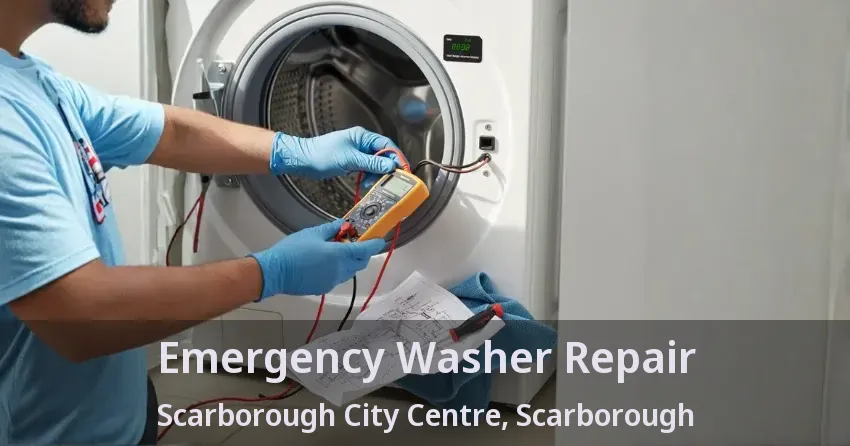 Emergency Washer Repair Scarborough City Centre, Scarborough - ON