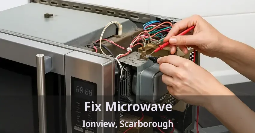 Fix Microwave Ionview, Scarborough - ON
