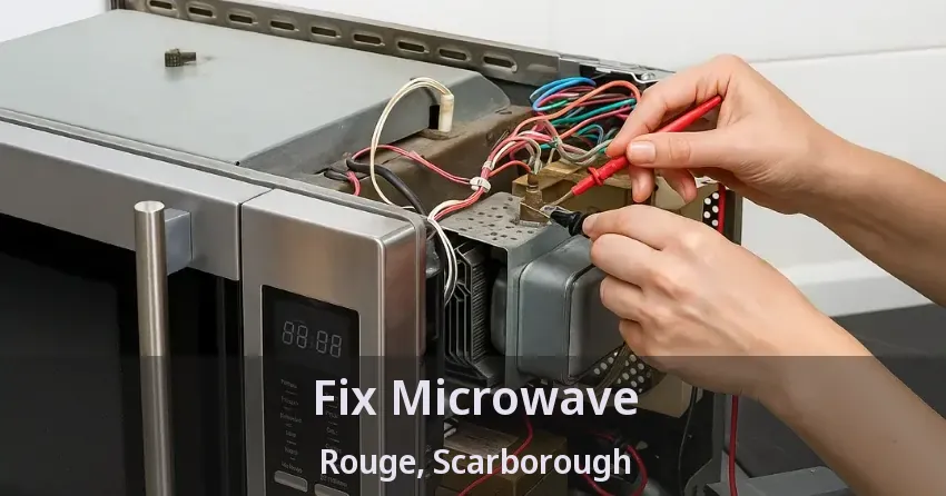 Fix Microwave Rouge, Scarborough - ON