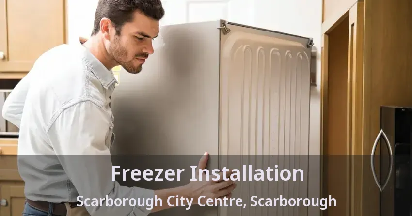 Freezer Installation Scarborough City Centre, Scarborough - ON
