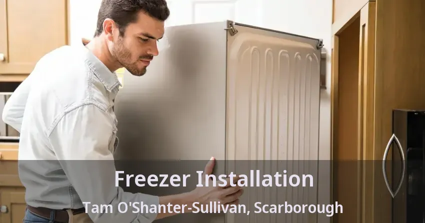 Freezer Installation Tam O'Shanter-Sullivan, Scarborough - ON