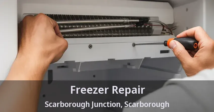 Freezer Repair Scarborough Junction, Scarborough - ON