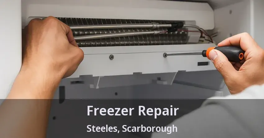 Freezer Repair Steeles, Scarborough - ON
