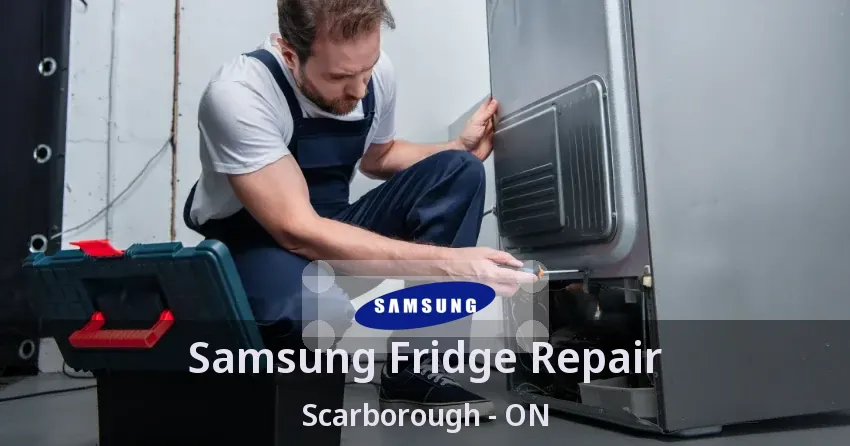 Samsung Fridge Repair Scarborough - ON