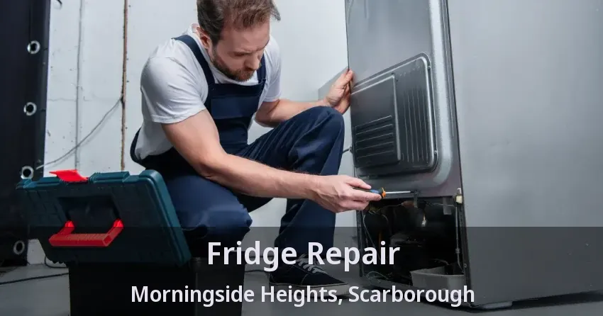 Fridge Repair Morningside Heights, Scarborough - ON