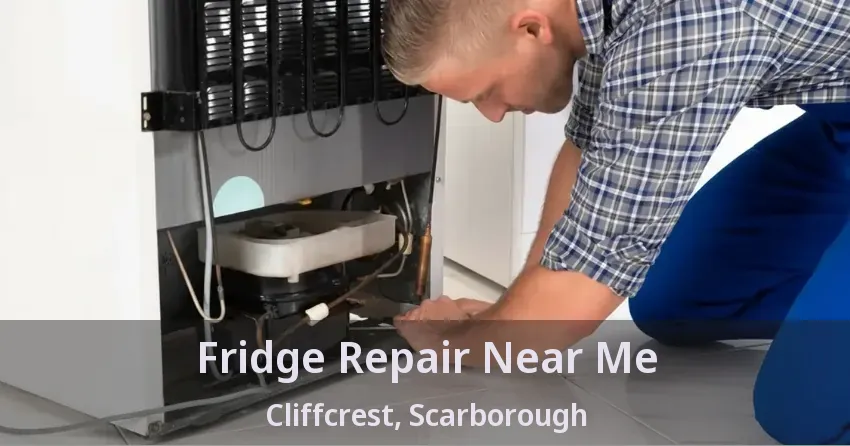 Fridge Repair Near Me Cliffcrest, Scarborough - ON