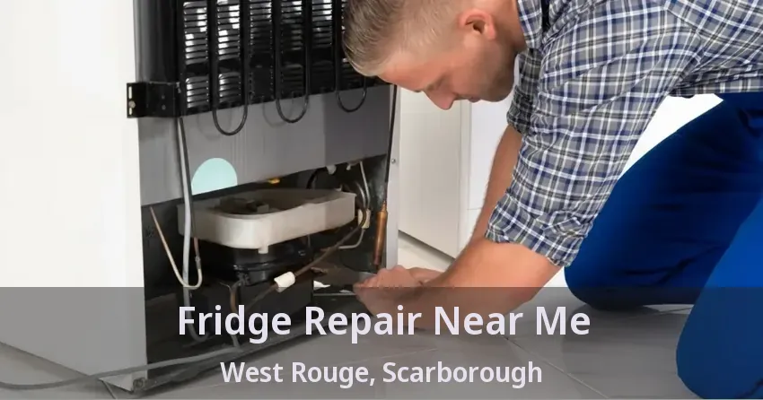 Fridge Repair Near Me West Rouge, Scarborough - ON