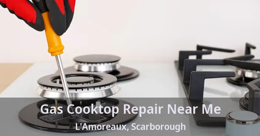Gas Cooktop Repair Near Me L'Amoreaux, Scarborough - ON