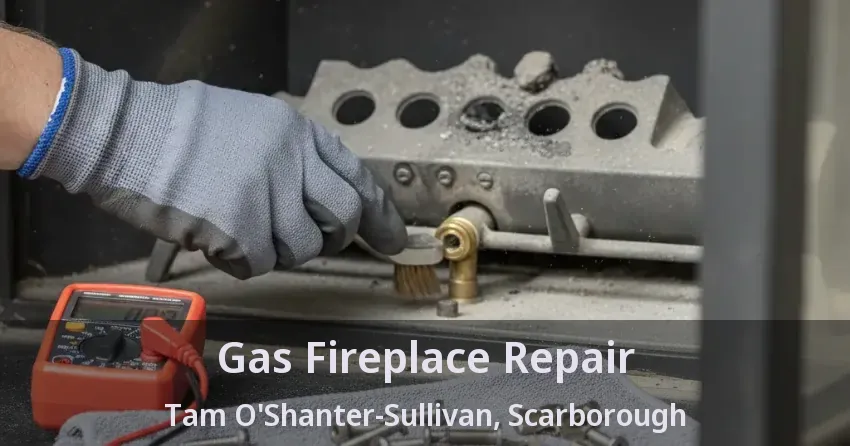 Gas Fireplace Repair Tam O'Shanter-Sullivan, Scarborough - ON
