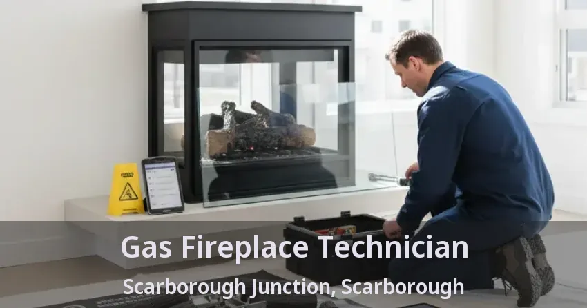 Gas Fireplace Technician Scarborough Junction, Scarborough - ON