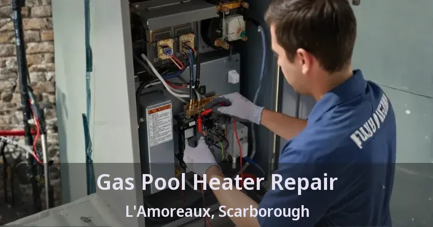 Gas Pool Heater Repair L'Amoreaux, Scarborough - ON