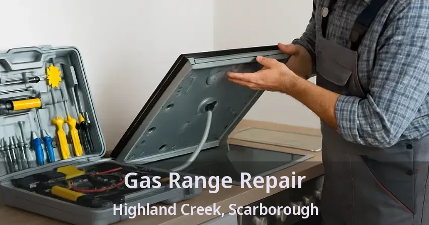 Gas Range Repair Highland Creek, Scarborough - ON