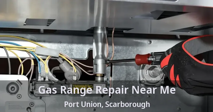 Gas Range Repair Near Me Port Union, Scarborough - ON