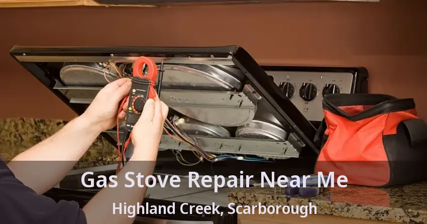 Gas Stove Repair Near Me Highland Creek, Scarborough - ON