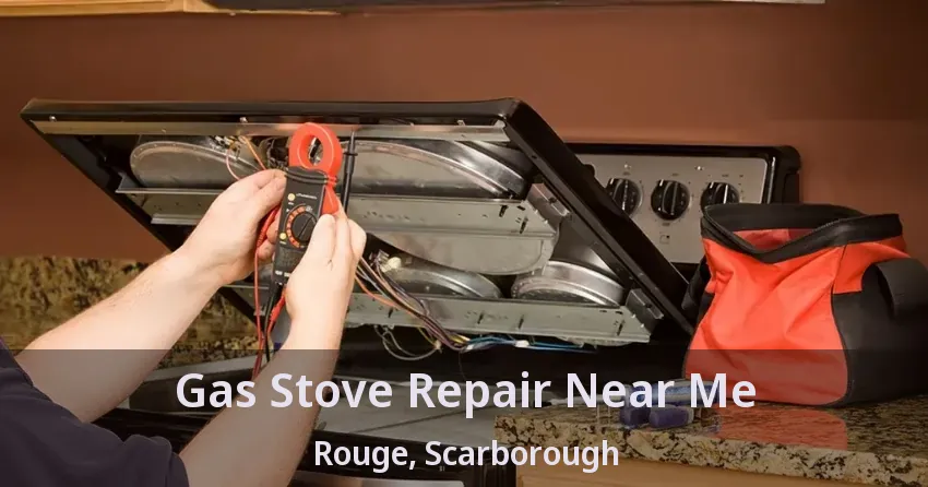 Gas Stove Repair Near Me Rouge, Scarborough - ON