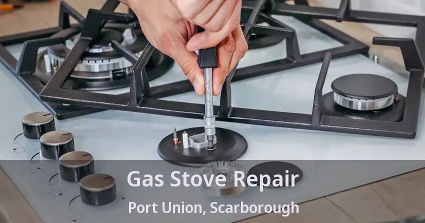 Gas Stove Repair Port Union, Scarborough - ON