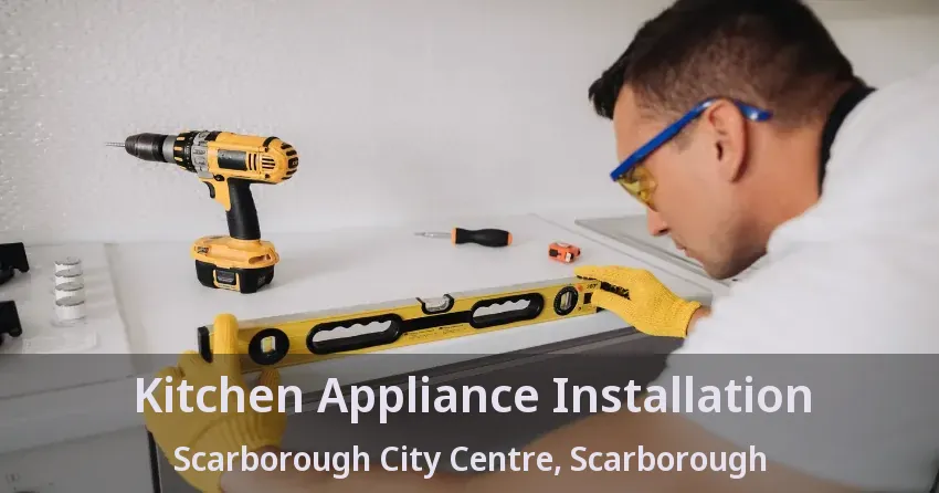 Kitchen Appliance Installation Scarborough City Centre, Scarborough - ON