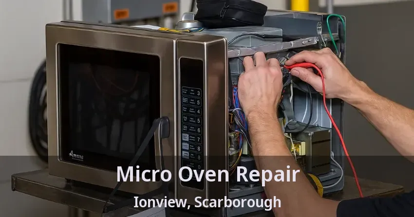 Micro Oven Repair Ionview, Scarborough - ON