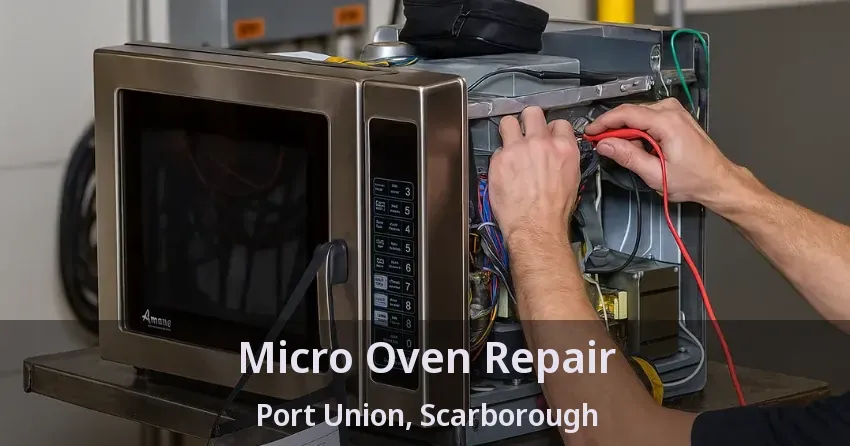 Micro Oven Repair Port Union, Scarborough - ON