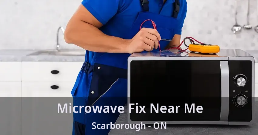 Microwave Fix Near Me Scarborough - ON