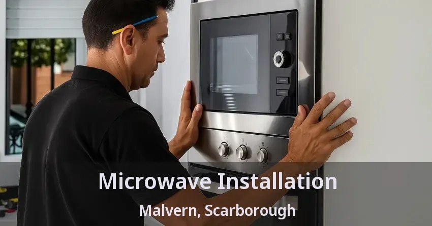 Microwave Installation Malvern, Scarborough - ON